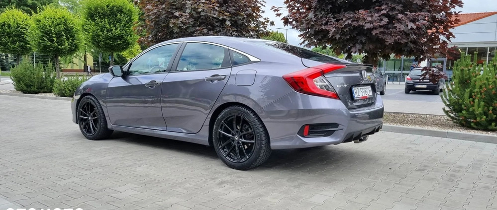 Honda Civic cena 73599 przebieg: 50000, rok produkcji 2020 z Rzeszów małe 172